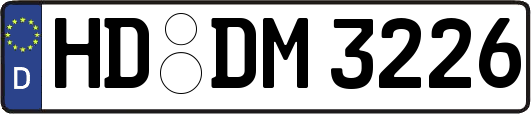 HD-DM3226
