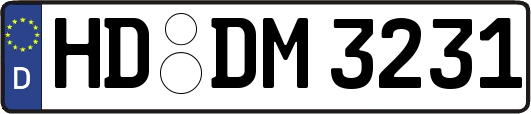 HD-DM3231