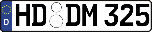 HD-DM325