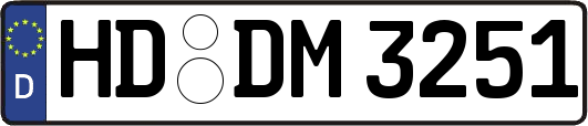 HD-DM3251