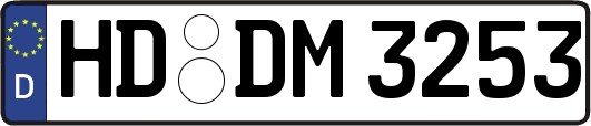 HD-DM3253