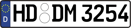 HD-DM3254