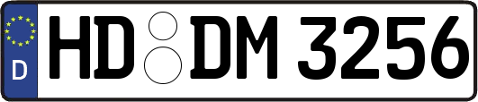 HD-DM3256