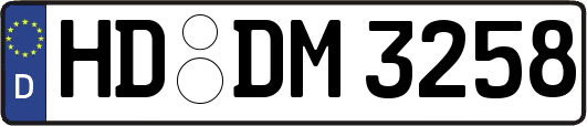 HD-DM3258