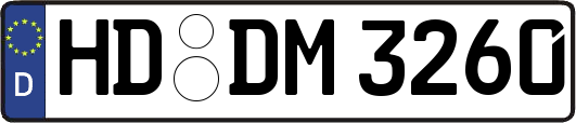 HD-DM3260