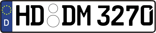 HD-DM3270