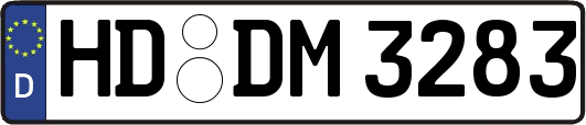 HD-DM3283