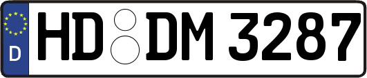 HD-DM3287