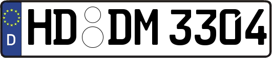 HD-DM3304