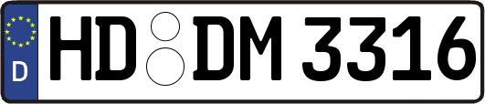 HD-DM3316