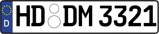 HD-DM3321