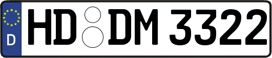 HD-DM3322