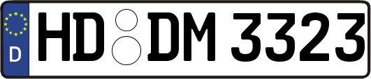 HD-DM3323