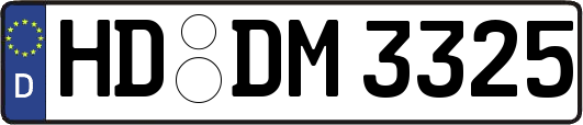HD-DM3325