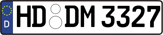 HD-DM3327