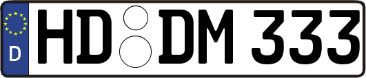 HD-DM333