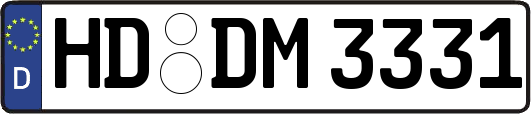 HD-DM3331