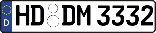 HD-DM3332