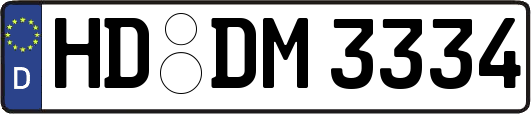 HD-DM3334