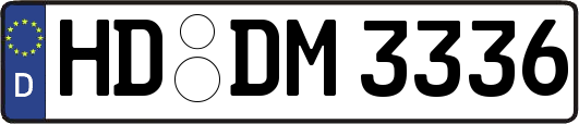 HD-DM3336
