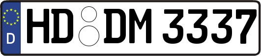 HD-DM3337