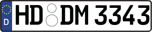 HD-DM3343