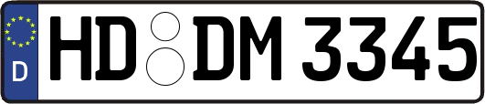 HD-DM3345