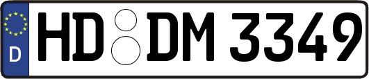 HD-DM3349