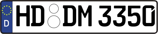 HD-DM3350