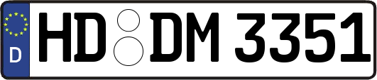 HD-DM3351