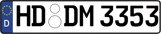 HD-DM3353
