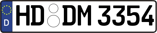 HD-DM3354