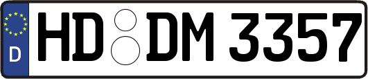 HD-DM3357
