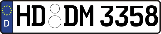 HD-DM3358