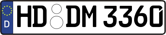 HD-DM3360