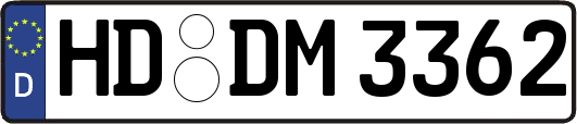 HD-DM3362
