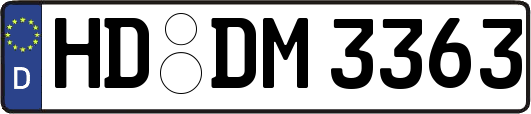 HD-DM3363