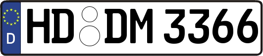 HD-DM3366