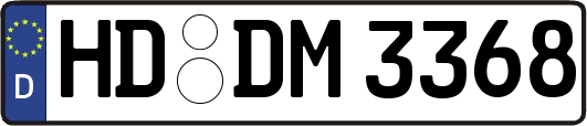HD-DM3368
