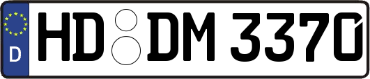 HD-DM3370