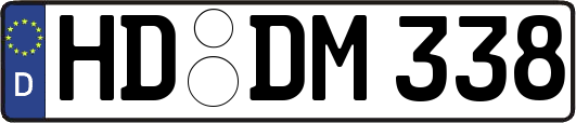 HD-DM338