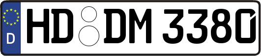 HD-DM3380