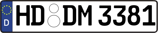 HD-DM3381