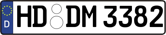 HD-DM3382