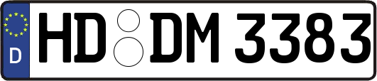HD-DM3383