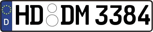HD-DM3384