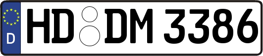HD-DM3386