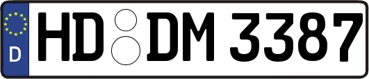 HD-DM3387