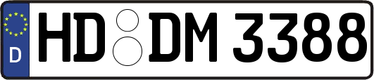 HD-DM3388