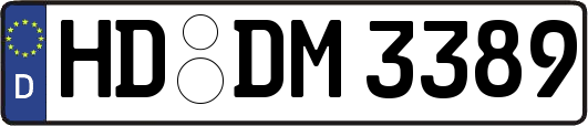 HD-DM3389